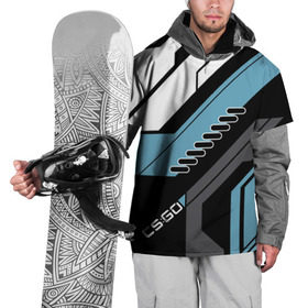 Накидка на куртку 3D с принтом cs:go - Vulcan Style (Вулкан) в Курске, 100% полиэстер |  | cs | csgo | go | vulcan | кс