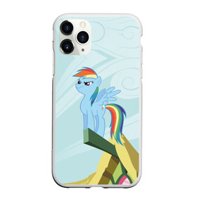 Чехол для iPhone 11 Pro матовый с принтом Rainbow в Курске, Силикон |  | my little pony | луна | пинки пай | пони | рарити | рейнбоу дэш | селестия | сумеречная искорка | флаттершай | эплджек