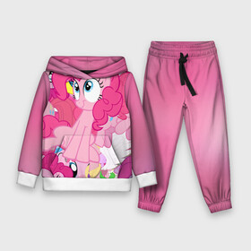 Детский костюм 3D (с толстовкой) с принтом Pinky Pie в Курске,  |  | my little pony | луна | пинки пай | пони | рарити | рейнбоу дэш | селестия | сумеречная искорка | флаттершай | эплджек