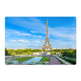Магнитный плакат 3Х2 с принтом Париж в Курске, Полимерный материал с магнитным слоем | 6 деталей размером 9*9 см | Тематика изображения на принте: france | paris | париж | франция | эйфелева башня