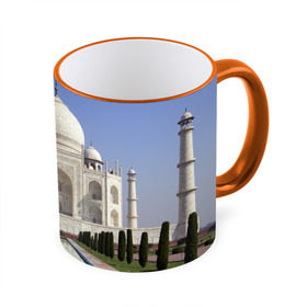 Кружка 3D с принтом Индия в Курске, керамика | ёмкость 330 мл | Тематика изображения на принте: goa | india | mumbai | new delhi | taj mahal | гоа | индия | каникулы | мавзолей | мечеть | мумбай | нью дели | отдых | отпуск | приключения | тадж махал | туризм