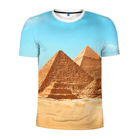 Мужская футболка 3D спортивная с принтом Египет в Курске, 100% полиэстер с улучшенными характеристиками | приталенный силуэт, круглая горловина, широкие плечи, сужается к линии бедра | africa | cairo | egypt | африка | верблюд | дайвинг | египет | жара | зной | каир | каникулы | отдых | отпуск | песок | пирамида хеопса | пирамиды | пустыня | солнце | туризм | хургада