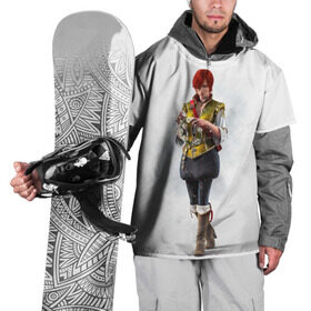 Накидка на куртку 3D с принтом Шани в Курске, 100% полиэстер |  | Тематика изображения на принте: gerald | wild hunt | witcher | ведьмак | геральд | дикая охота | шани