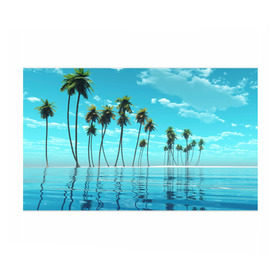 Бумага для упаковки 3D с принтом Фиджи в Курске, пластик и полированная сталь | круглая форма, металлическое крепление в виде кольца | архипелаг | загар | каникулы | королевство | море | остров | отдых | отпуск | пальмы | песок | рай | солнце | тихий океан | туризм | фиджи