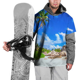 Накидка на куртку 3D с принтом Сейшельские острова в Курске, 100% полиэстер |  | seychelles | восточная африка | индийский океан | каникулы | море | островное государство | отдых | отпуск | пальмы | песок | пляж | приключение | путешествие | рай | сейшелы | сейшельские острова | туризм