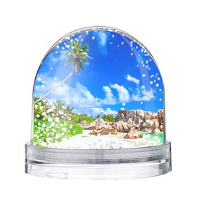 Снежный шар с принтом Сейшельские острова в Курске, Пластик | Изображение внутри шара печатается на глянцевой фотобумаге с двух сторон | seychelles | восточная африка | индийский океан | каникулы | море | островное государство | отдых | отпуск | пальмы | песок | пляж | приключение | путешествие | рай | сейшелы | сейшельские острова | туризм
