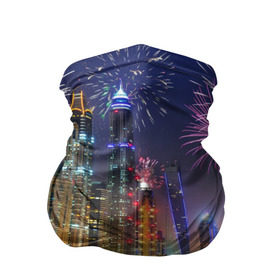 Бандана-труба 3D с принтом Салют в Дубае в Курске, 100% полиэстер, ткань с особыми свойствами — Activecool | плотность 150‒180 г/м2; хорошо тянется, но сохраняет форму | dubai | абу даби | арабские эмираты | ближний восток | богатство | бурдж халифа | дубай | изобилие | каникулы | мегаполис | нефть | оаэ | отпуск | персидский залив | праздник | роскошь | салют