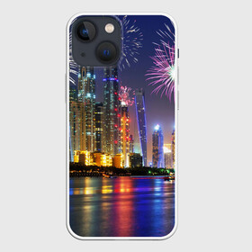 Чехол для iPhone 13 mini с принтом Салют в Дубае в Курске,  |  | Тематика изображения на принте: dubai | абу даби | арабские эмираты | ближний восток | богатство | бурдж халифа | дубай | изобилие | каникулы | мегаполис | нефть | оаэ | отпуск | персидский залив | праздник | роскошь | салют
