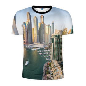 Мужская футболка 3D спортивная с принтом Dubai в Курске, 100% полиэстер с улучшенными характеристиками | приталенный силуэт, круглая горловина, широкие плечи, сужается к линии бедра | dubai | абу даби | арабские эмираты | ближний восток | богатство | бурдж халифа | дубай | изобилие | каникулы | мегаполис | нефть | оаэ | отпуск | персидский залив | роскошь | технологии | туризм | шейхи