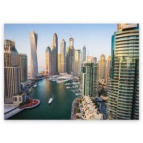 Поздравительная открытка с принтом Dubai в Курске, 100% бумага | плотность бумаги 280 г/м2, матовая, на обратной стороне линовка и место для марки
 | dubai | абу даби | арабские эмираты | ближний восток | богатство | бурдж халифа | дубай | изобилие | каникулы | мегаполис | нефть | оаэ | отпуск | персидский залив | роскошь | технологии | туризм | шейхи