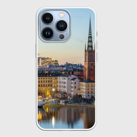 Чехол для iPhone 13 Pro с принтом Швеция в Курске,  |  | europe | stockholm | sweden | европа | ес | каникулы | отпуск | стокгольм | туризм | швеция