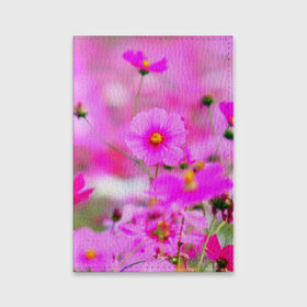 Обложка для паспорта матовая кожа с принтом Цветы в Курске, натуральная матовая кожа | размер 19,3 х 13,7 см; прозрачные пластиковые крепления | Тематика изображения на принте: лепесток | природа | цветок | яркая