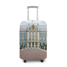Чехол для чемодана 3D с принтом Санкт-Петербург в Курске, 86% полиэфир, 14% спандекс | двустороннее нанесение принта, прорези для ручек и колес | russia | saint petersburg | интеллигенция | культурная столица | мосты | нева | петергоф | питер | россия | санкт петербург | хипстер