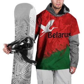 Накидка на куртку 3D с принтом Belarus 2 в Курске, 100% полиэстер |  | Тематика изображения на принте: belarus | беларусь