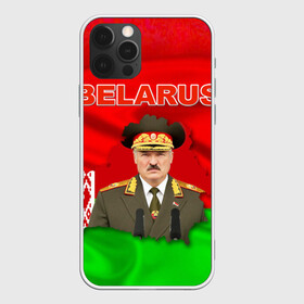 Чехол для iPhone 12 Pro с принтом Belarus 17 в Курске, силикон | область печати: задняя сторона чехла, без боковых панелей | belarus | беларусь | лукашенко | президент