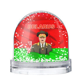 Снежный шар с принтом Belarus 17 в Курске, Пластик | Изображение внутри шара печатается на глянцевой фотобумаге с двух сторон | Тематика изображения на принте: belarus | беларусь | лукашенко | президент