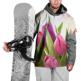 Накидка на куртку 3D с принтом Тюльпаны в Курске, 100% полиэстер |  | 8 марта | аромат | букет | вазон | великолепие | дача | девушки | женщины | краски | красота | куст | лужайка | милые цветы | огород | палитра | прелесть | радуга | растение | тюльпаны