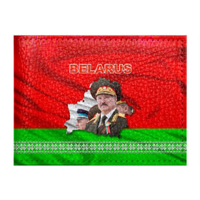 Обложка для студенческого билета с принтом Belarus 18 в Курске, натуральная кожа | Размер: 11*8 см; Печать на всей внешней стороне | belarus | беларусь | лукашенко | президент