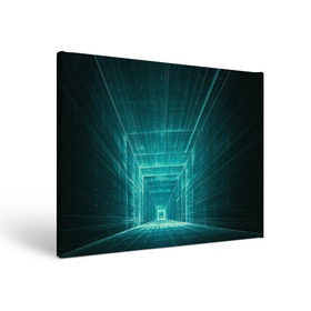 Холст прямоугольный с принтом Цифровой тоннель в Курске, 100% ПВХ |  | Тематика изображения на принте: глубины сознания | интернет | коридор | матрица | оптическая иллюзия | секрет | сеть | тайна | тоннель