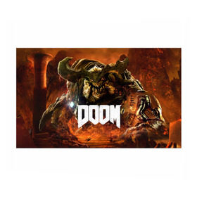 Бумага для упаковки 3D с принтом Doom 4 Hell Cyberdemon в Курске, пластик и полированная сталь | круглая форма, металлическое крепление в виде кольца | Тематика изображения на принте: cyberdemon | demon | doom | hell | дум