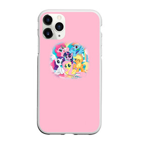 Чехол для iPhone 11 Pro матовый с принтом My little pony 3 в Курске, Силикон |  | my little pony