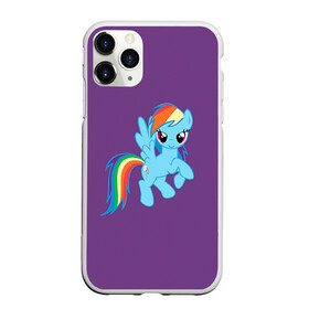Чехол для iPhone 11 Pro матовый с принтом Me little pony 5 в Курске, Силикон |  | my little pony