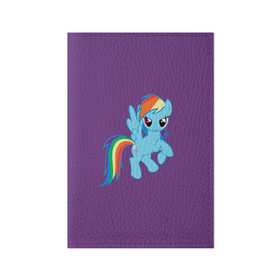 Обложка для паспорта матовая кожа с принтом Me little pony 5 в Курске, натуральная матовая кожа | размер 19,3 х 13,7 см; прозрачные пластиковые крепления | Тематика изображения на принте: my little pony