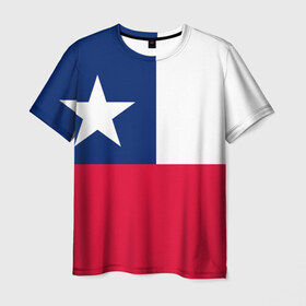 Мужская футболка 3D с принтом Чили в Курске, 100% полиэфир | прямой крой, круглый вырез горловины, длина до линии бедер | Тематика изображения на принте: chile | америка | санчес | футбол
