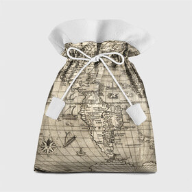 Подарочный 3D мешок с принтом Карта 15 в Курске, 100% полиэстер | Размер: 29*39 см | Тематика изображения на принте: map | world | карта | мир