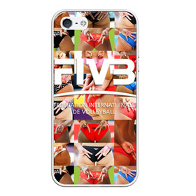 Чехол для iPhone 5/5S матовый с принтом Волейбол 1 в Курске, Силикон | Область печати: задняя сторона чехла, без боковых панелей | fiv3 | volleyball | волейбол