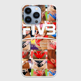 Чехол для iPhone 13 Pro с принтом Волейбол 1 в Курске,  |  | fiv3 | volleyball | волейбол