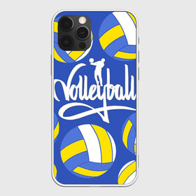 Чехол для iPhone 12 Pro Max с принтом Волейбол 6 в Курске, Силикон |  | Тематика изображения на принте: volleyball | волейбол