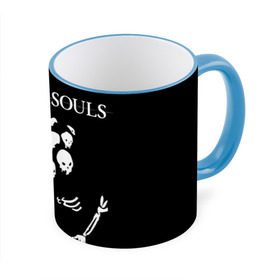 Кружка 3D с принтом Dark Souls 13 в Курске, керамика | ёмкость 330 мл | dark souls | praise the sun | you died | дарк соулс