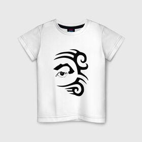 Детская футболка хлопок с принтом Tyson в Курске, 100% хлопок | круглый вырез горловины, полуприлегающий силуэт, длина до линии бедер | Тематика изображения на принте: 