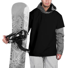 Накидка на куртку 3D с принтом King (на спине) в Курске, 100% полиэстер |  | Тематика изображения на принте: king | queen