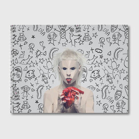 Альбом для рисования с принтом Die Antwoord в Курске, 100% бумага
 | матовая бумага, плотность 200 мг. | Тематика изображения на принте: 