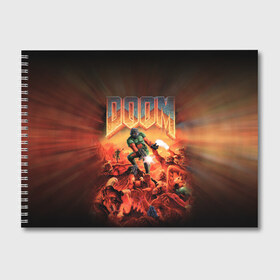 Альбом для рисования с принтом Doom 1993 в Курске, 100% бумага
 | матовая бумага, плотность 200 мг. | 