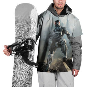 Накидка на куртку 3D с принтом Crysis в Курске, 100% полиэстер |  | crysis | крайзис | пророк