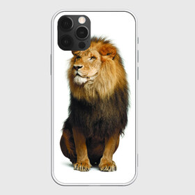 Чехол для iPhone 12 Pro Max с принтом Король джунглей в Курске, Силикон |  | Тематика изображения на принте: leo | lion | власть | грива | дикая кошка | животное | зверь | клыки | когти | король джунглей | лев | мощь | мудрость | охотник | сила | хитрость | хищник | царь зверей | шерсть
