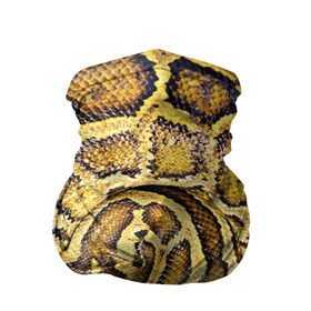 Бандана-труба 3D с принтом Змея в Курске, 100% полиэстер, ткань с особыми свойствами — Activecool | плотность 150‒180 г/м2; хорошо тянется, но сохраняет форму | snake | анаконда | гадюка | змеиная | змея | кобра | кожа | кожура | удав | уж | червь | червяк | яд