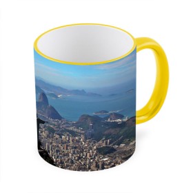 Кружка 3D с принтом Рио-де-Жанейро в Курске, керамика | ёмкость 330 мл | brazil | rio de janeiro | бразилия | жара | каникулы | карнавал | мегаполис | отдых | отпуск | пляж | приключение | путешествие | рио де жанейро | туризм | футбол | южная америка