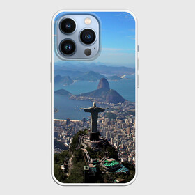 Чехол для iPhone 13 Pro с принтом Рио де Жанейро в Курске,  |  | brazil | rio de janeiro | бразилия | жара | каникулы | карнавал | мегаполис | отдых | отпуск | пляж | приключение | путешествие | рио де жанейро | туризм | футбол | южная америка