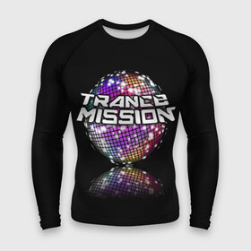 Мужской рашгард 3D с принтом Trancemission в Курске,  |  | Тематика изображения на принте: trancemission |   |  trance mission | транс миссия | трансмиссия