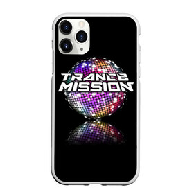 Чехол для iPhone 11 Pro матовый с принтом Trancemission в Курске, Силикон |  | trancemission |   |  trance mission | транс миссия | трансмиссия