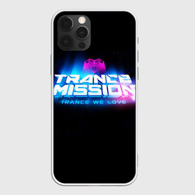 Чехол для iPhone 12 Pro Max с принтом Trancemission 2 в Курске, Силикон |  | trancemission |   |  trance mission | транс миссия | трансмиссия