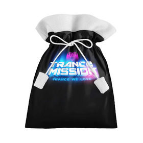 Подарочный 3D мешок с принтом Trancemission 2 в Курске, 100% полиэстер | Размер: 29*39 см | trancemission |   |  trance mission | транс миссия | трансмиссия