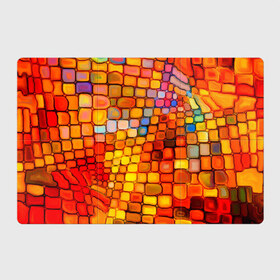 Магнитный плакат 3Х2 с принтом Текстуры в Курске, Полимерный материал с магнитным слоем | 6 деталей размером 9*9 см | квадрат | куб | луч | свет | текстуры