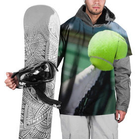 Накидка на куртку 3D с принтом Теннис в Курске, 100% полиэстер |  | надаль | тенис