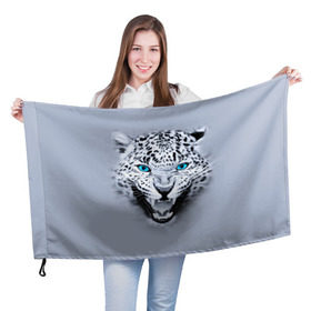 Флаг 3D с принтом Мяу в Курске, 100% полиэстер | плотность ткани — 95 г/м2, размер — 67 х 109 см. Принт наносится с одной стороны | с котами