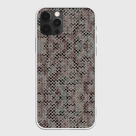 Чехол для iPhone 12 Pro Max с принтом Кольчуга в Курске, Силикон |  | Тематика изображения на принте: броня | железо | металл | текстура